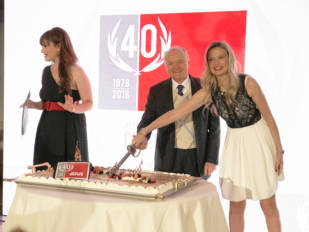 GIVI celebra su 40º aniversario