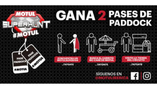 Motul repartirá premios en el Gran Premio Motul de la Comunidad Valenciana
