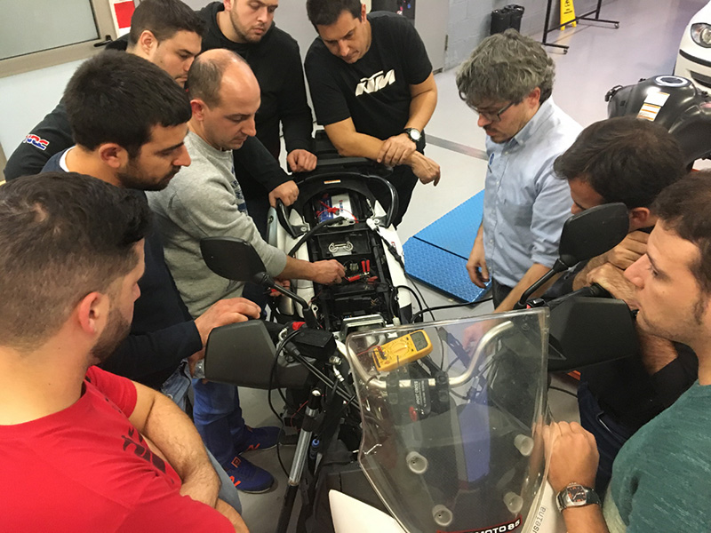 Tercer curso presencial organizado por Euromoto85