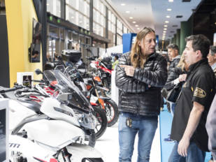 El Salón Moto de Buenos Aires debuta con éxito
