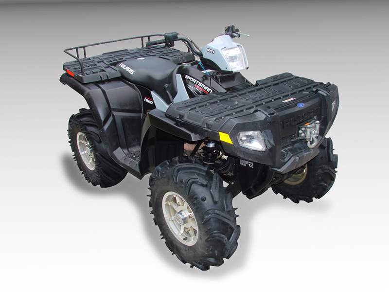 BertonBike Responde: se enciende el testigo de averías de motor en un Polaris Sportsman EFI 500 y El acelerador electrónico (1ª parte)