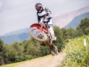 Honda CRF 450: Poder alado