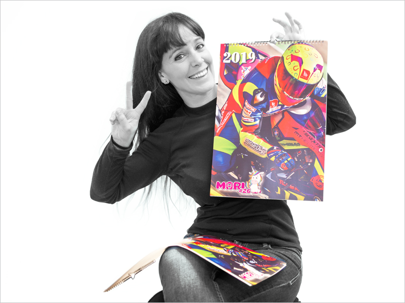 Consigue el calendario de Mari Calero #26