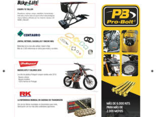 Bihr distribuye lo último de ProBolt, Bike-Lift, Centauro y muchas marcas más Bihr distribuye lo último de ProBolt, Bike-Lift, Centauro y muchas marcas más