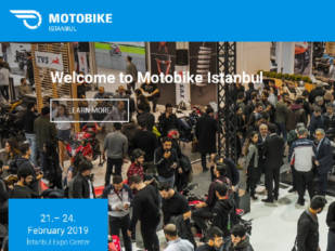 Motobike Istanbul 2019 se celebrará del 21 al 24 de febrero