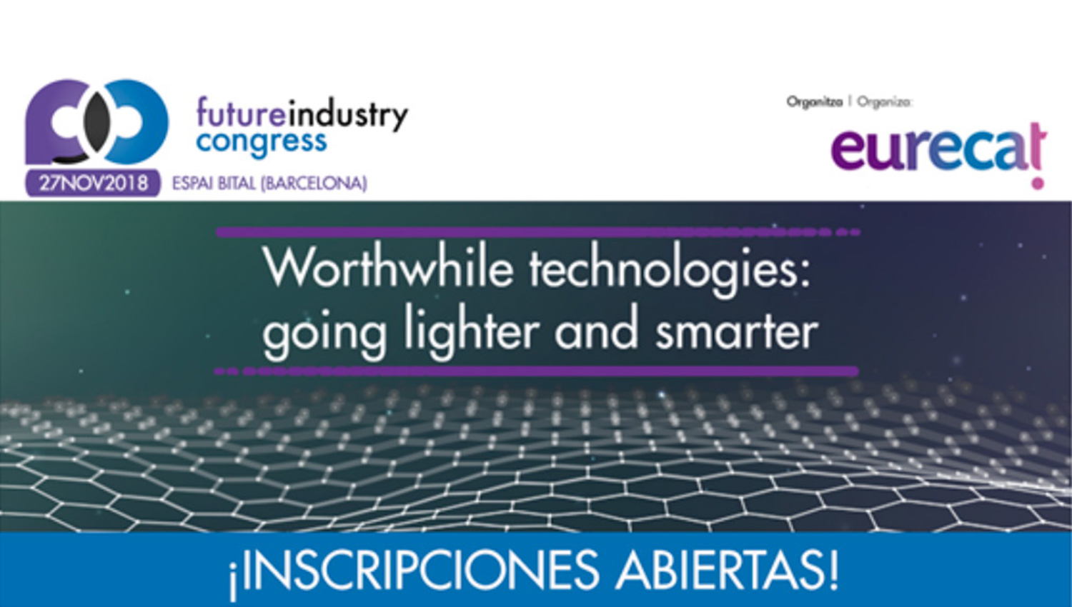 Clustermoto recomienda el Future Industry Congress 2018