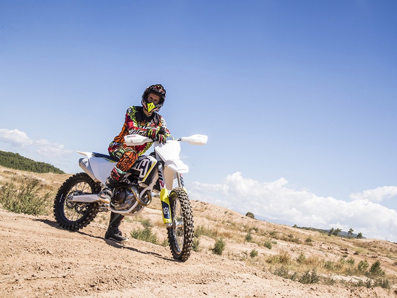 motoConsejo Texa: regulaciones en varios modelos Husqvarna