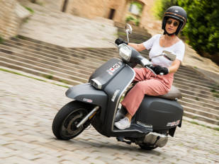 Lambretta V-Special125: ¡Y tan especial!
