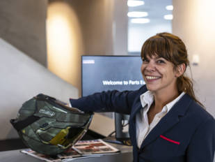 Moser Factory, ganador de una promoción organizada por Parts Europe y Dunlop