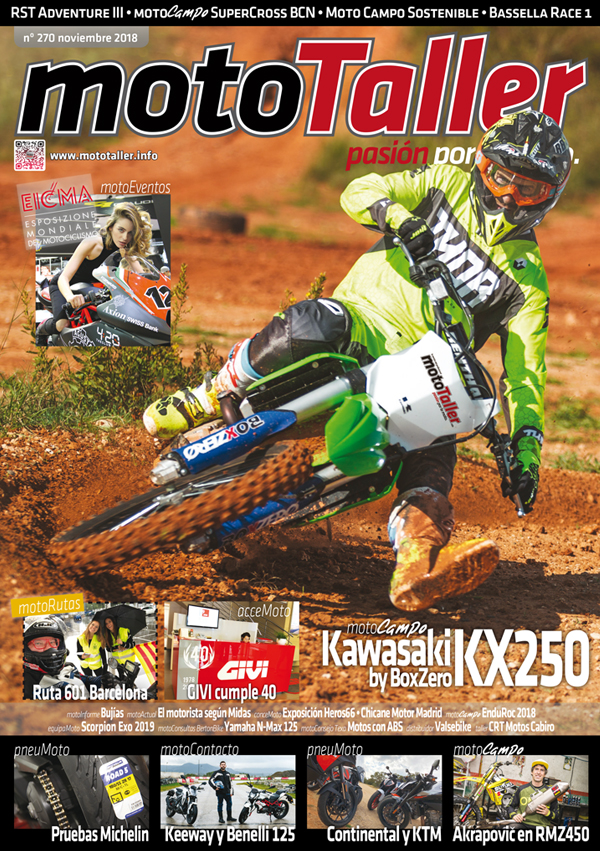 MotoTaller 270 – noviembre 2018