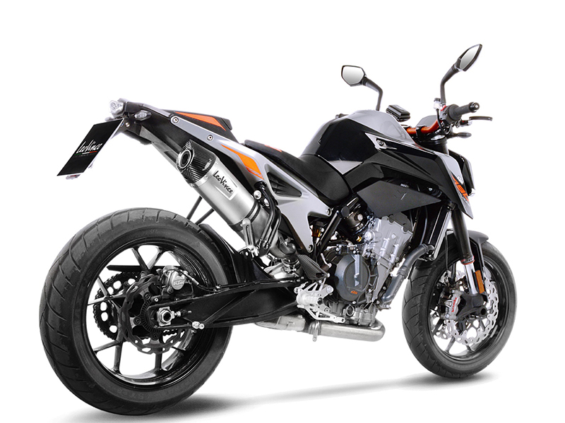 Escape LeoVince LV One Evo para la KTM 790 Duke (2018)