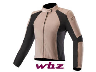 Las novedades WBZ: chaqueta Alpinestars Vika Vegan Suede
