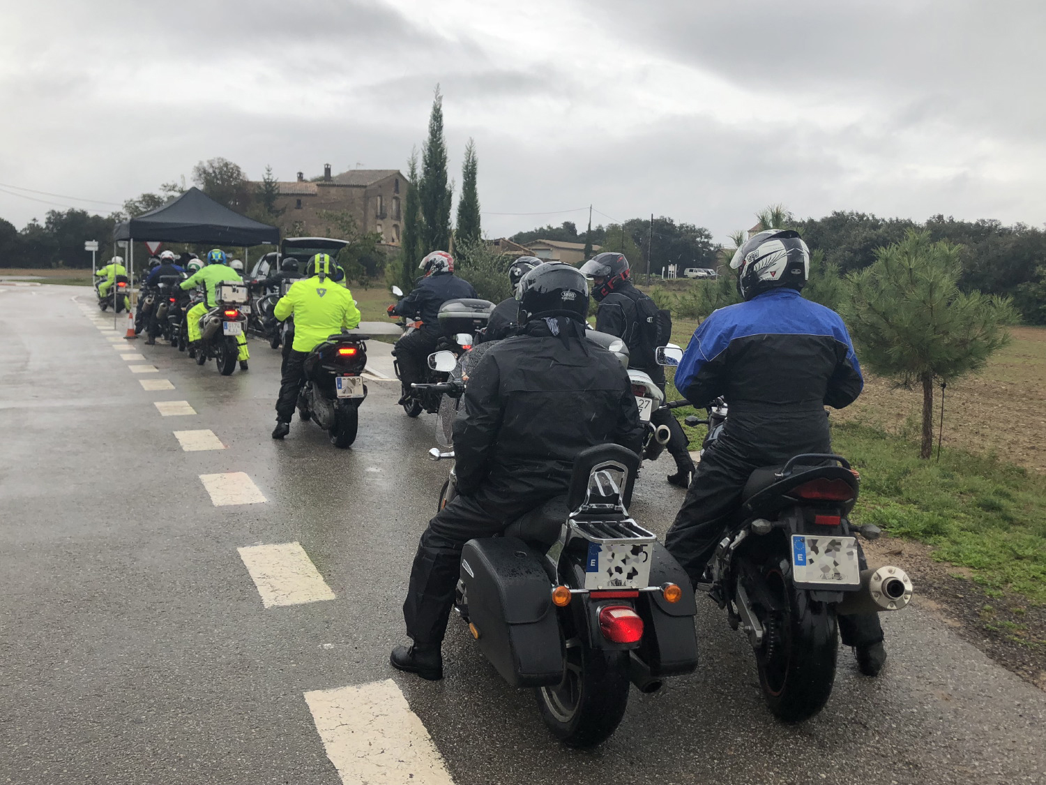 Las matriculaciones de motocicletas en España descienden un 10,4 por ciento en noviembre