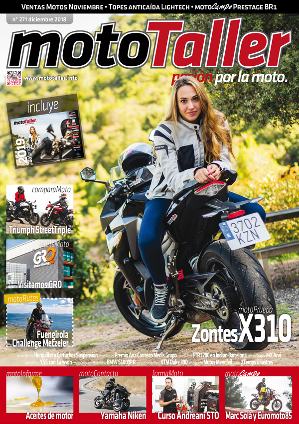 MotoTaller 271 – diciembre 2018