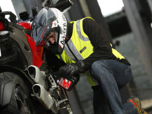 Consejos Fuchs Silkolene para circular con la moto en invierno Consejos Fuchs Silkolene para circular con la moto en invierno