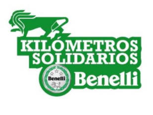 Benelli acumula kilómetros para ayudar a la Fundación Aladina