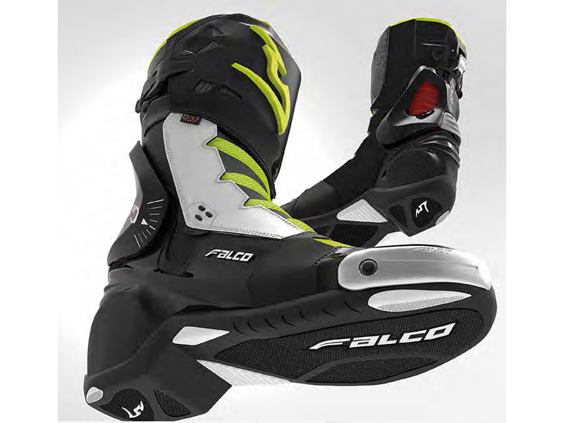 GM2 distribuye las botas Falco