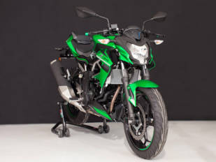 Accesorios Evotech para la Kawasaki Z 125 de 2019