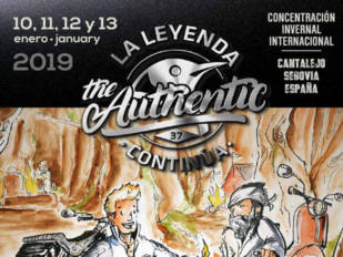 Todo a punto para la concentración motera “La leyenda continúa”