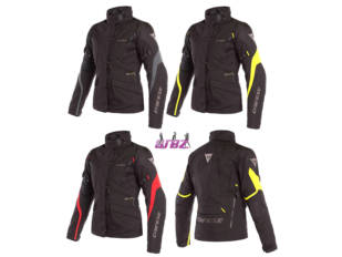 Las novedades WBZ: chaqueta Tempest 2 D-dry Lady de Dainese