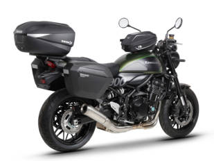Shad amplía la capacidad de carga de la Kawasaki Z900RS