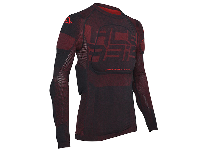 El chaleco protector X-Fit Future, lo último de Acerbis