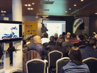 Benelli celebra su convención de concesionarios en Barcelona