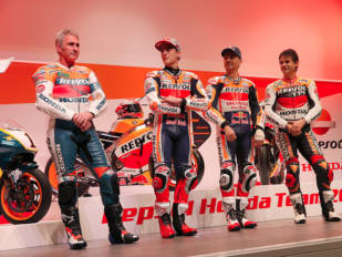 Yuasa patrocinará un año más al equipo Repsol Honda Team de MotoGP Yuasa patrocinará un año más al equipo Repsol Honda Team de MotoGP