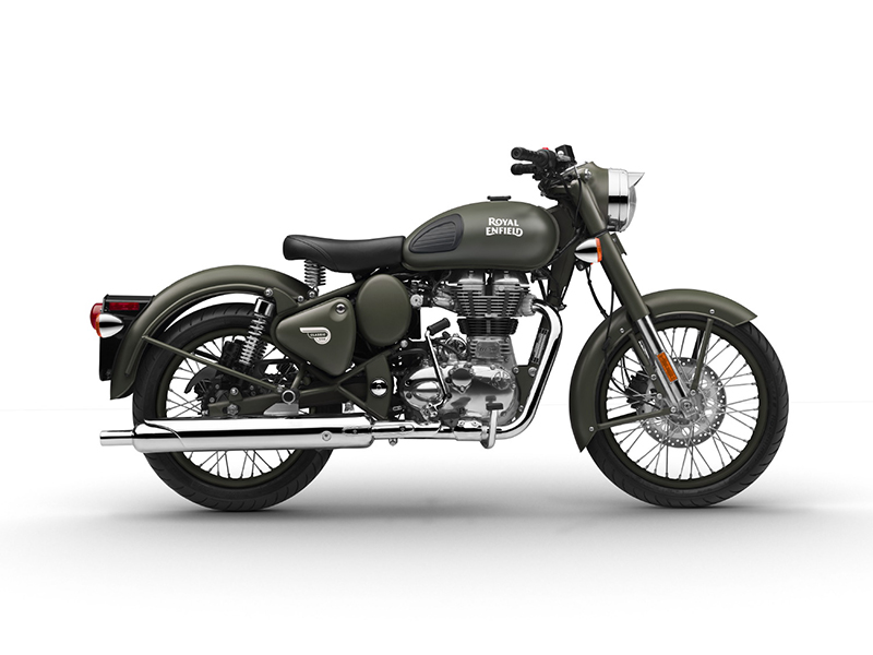 Promoción de matrícula gratuita Royal Enfield