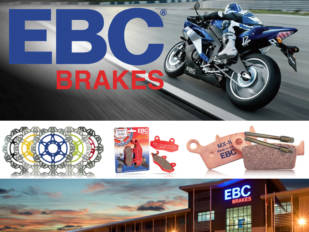 Find4u asume la distribución de la línea de motocicleta de EBC Brakes Find4u asume la distribución de la línea de motocicleta de EBC Brakes