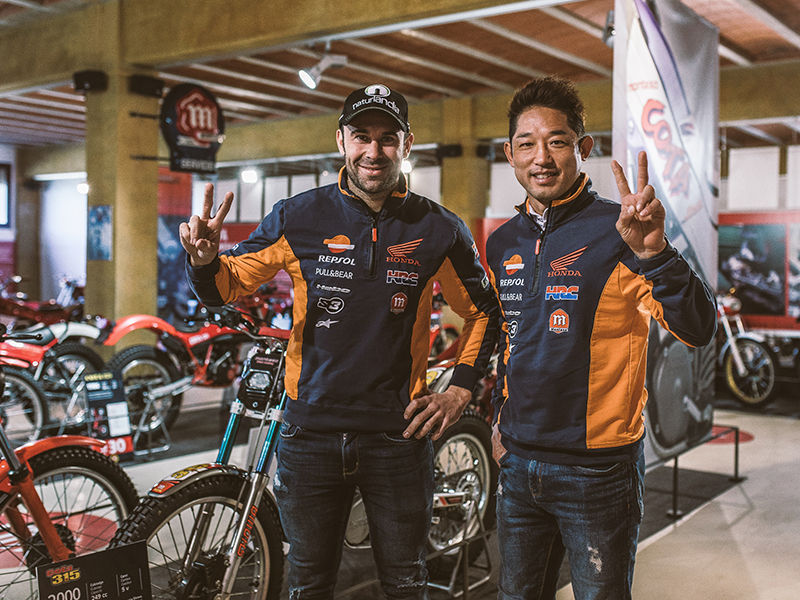 El Museo de la Moto de Bassella inaugura una exposición del 50 Aniversario de la Montesa Cota