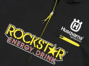 Llega la nueva colección de ropa casual Rockstar Energy Husqvarna Factory Racing 2019