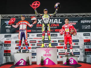 Adam Raga se impone en el X-Trial de Barcelona Adam Raga se impone en el X-Trial de Barcelona
