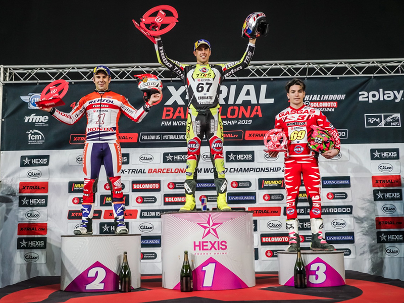 Adam Raga se impone en el X-Trial de Barcelona