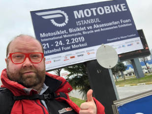 ¡Estamos en Motobike Istanbul!