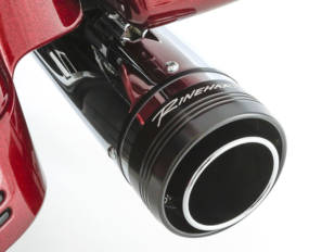 Nuevos silenciadores Rinehart Racing para modelos Touring de Harley-Davidson