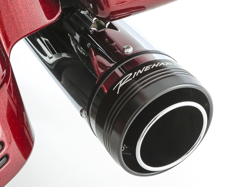 Nuevos silenciadores Rinehart Racing para modelos Touring de Harley-Davidson