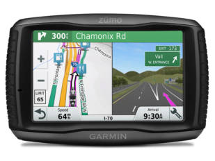 La África Twin se alía con Garmin