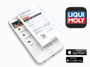 La nueva Liqui Moly App te ayuda a encontrar tu lubricante