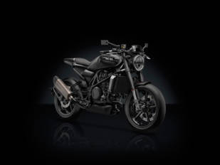 Rizoma engalana la Husqvarna Vitpilen 701