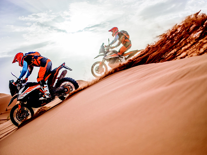 De la KTM Adventure Rally al Rally Merzouga 2019, la KTM Ultimate Race 2019
