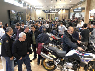 El salón de la moto Motobike Istanbul consolida su área de influencia