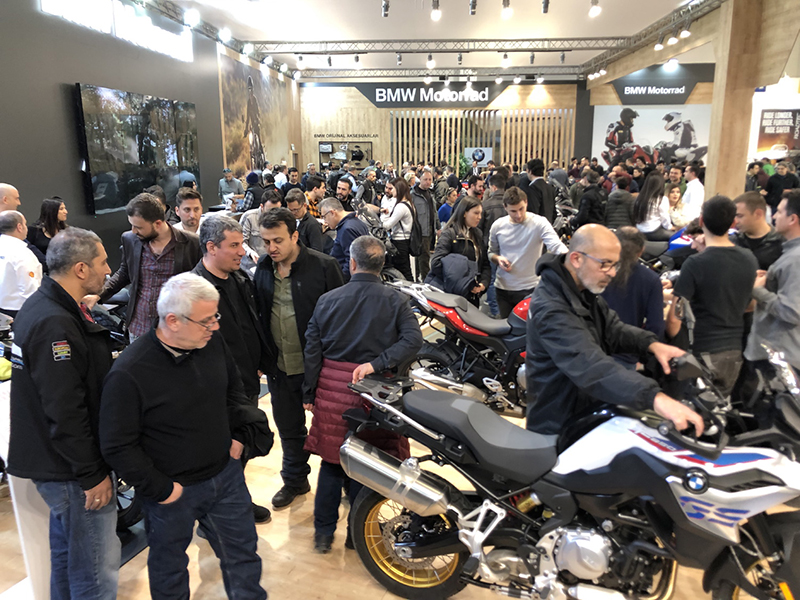 El salón de la moto Motobike Istanbul consolida su área de influencia