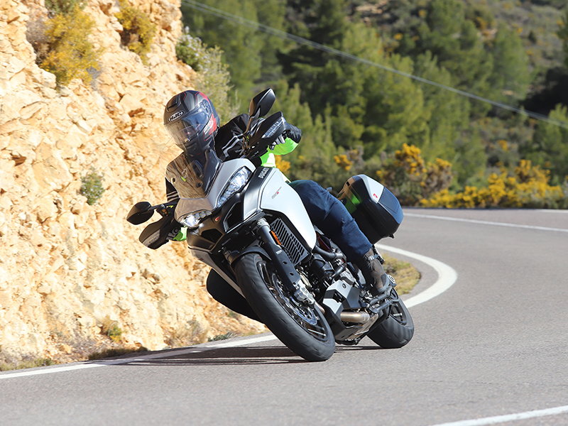 Ducati presenta su renovada Multistrada 950