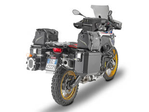 GIVI amplia la capacidad y comodidad de sus baúles