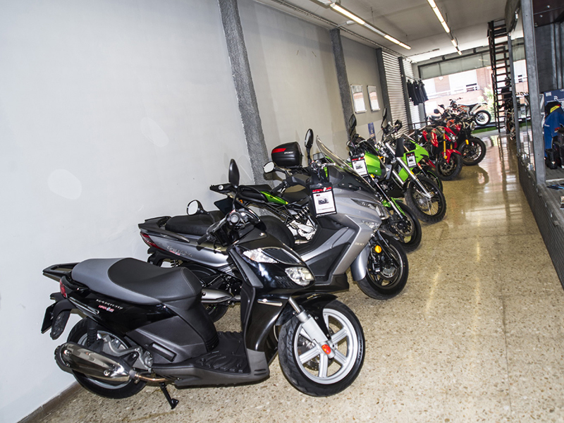 Las matriculaciones de motocicletas crecen un 17 por ciento en febrero