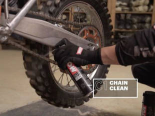 Gama Motul MC Care para offroad
