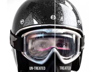 Visibilidad perfecta bajo el casco con Muc-Off