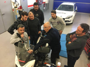 Nuevo curso de Grup Eina Digital a clientes de Euromoto85