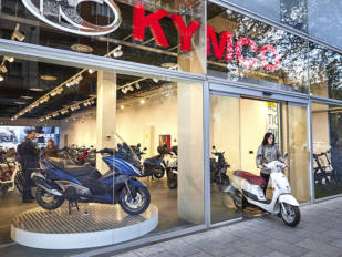 Kymco España abre un ‘showroom’ en la zona más exclusiva de Madrid